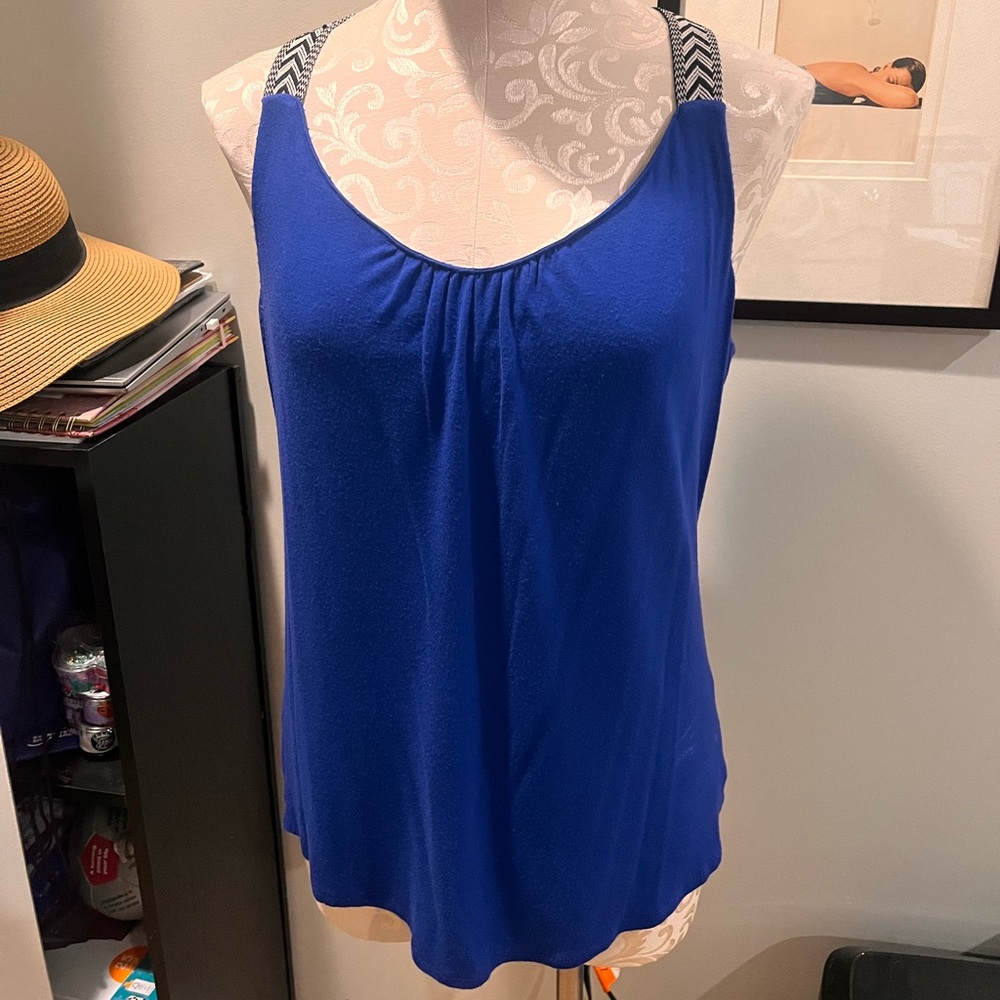 Maurice’s Blue racer back